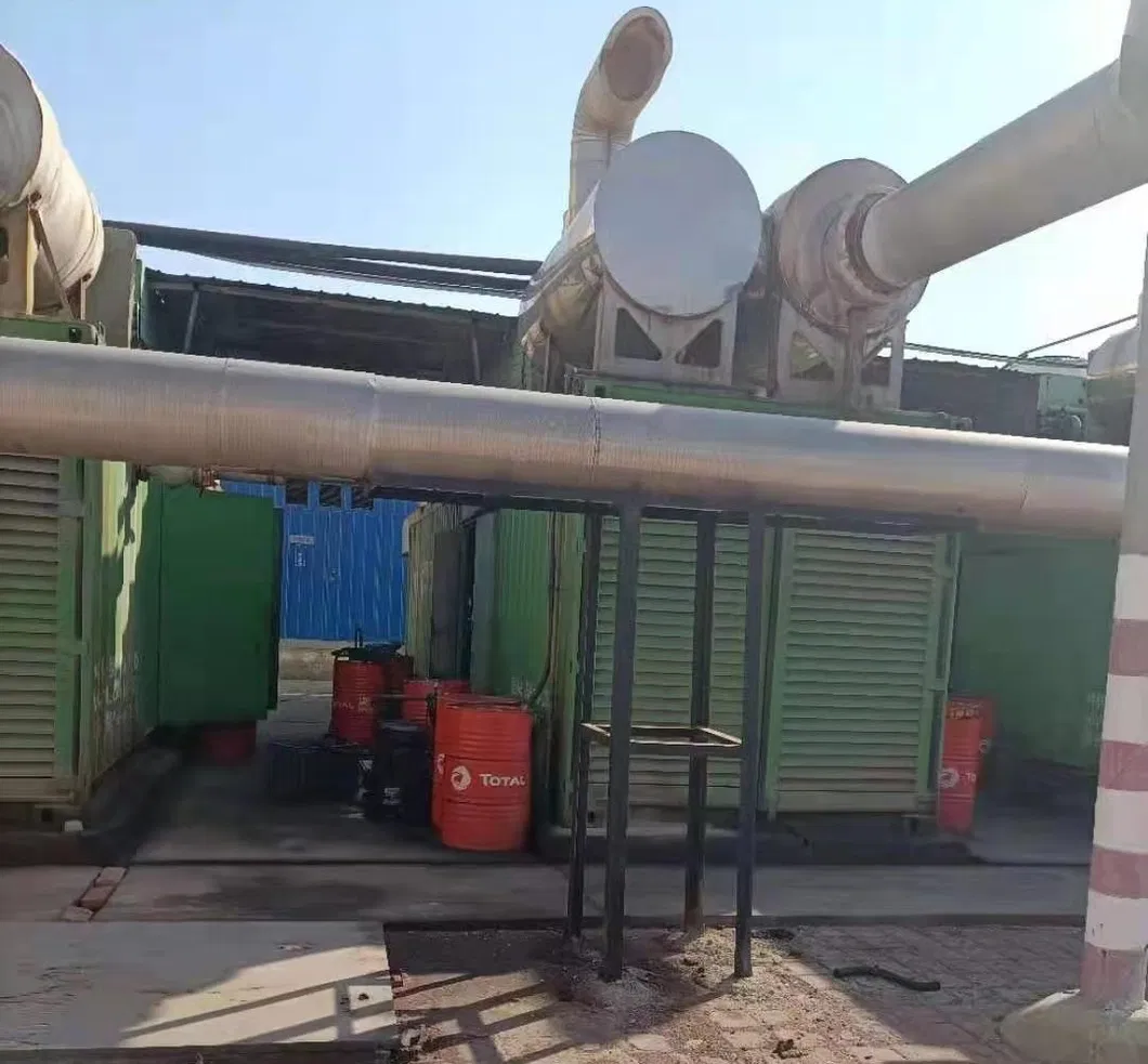 Used Jenbacher Biogas Generator Set Second Hand Jms320GS CHP