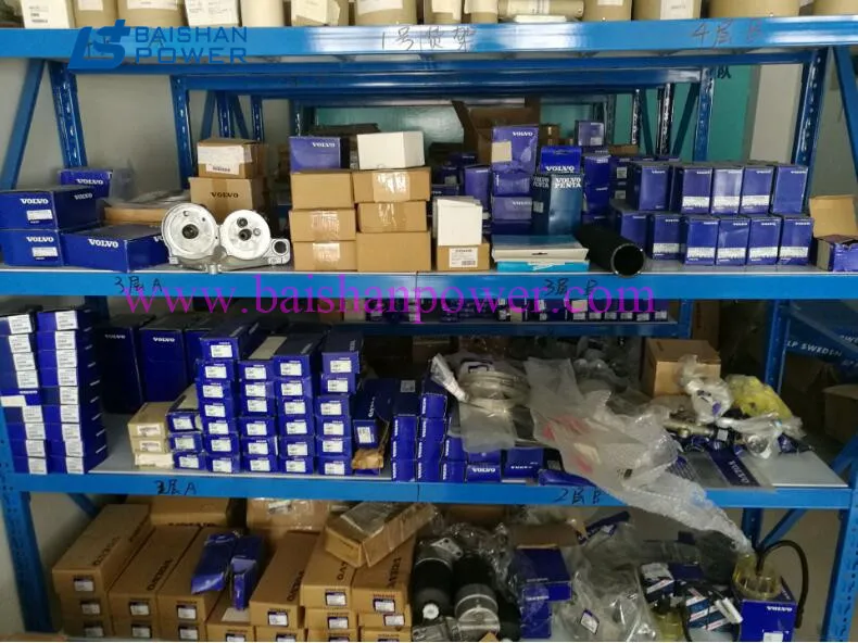 Volvo Cylinder Sealing Kit 14589138 Valve Seal 14589136 14589138 14589136 14501846 Ec290 Ec290b 14589138 14510456 1556905 14510425 14589129 14589131 14589132