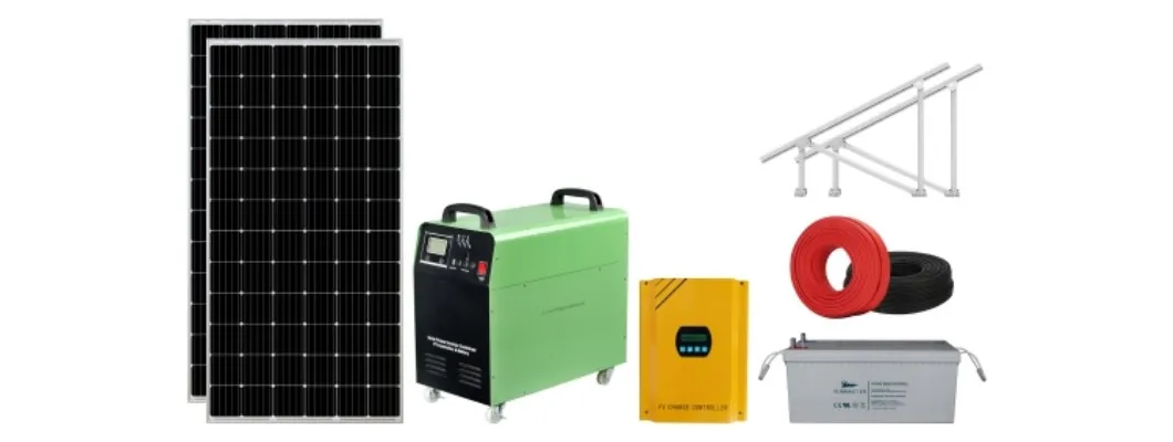 Whole Set Portable Power Station 200wh Solar Generator 300W