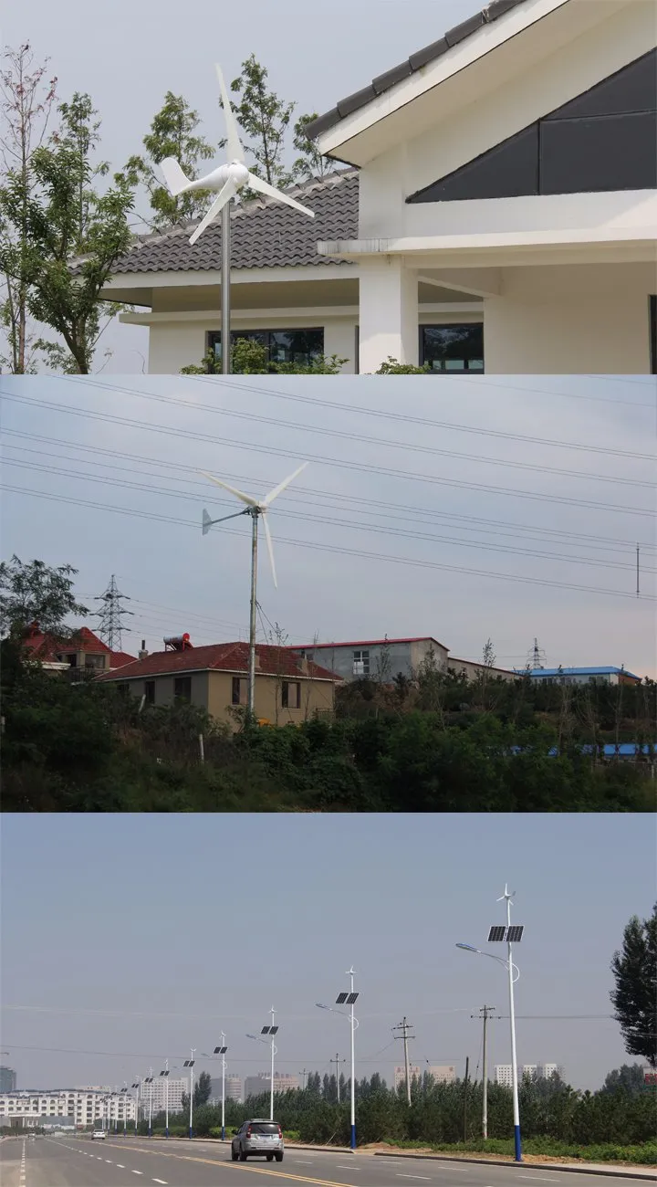 Wind Generator Turbine Savonius Wind Generator Turbine