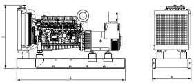 Xichai Low Noise Automation Type 25kVA Diesel Generator 120V Generators